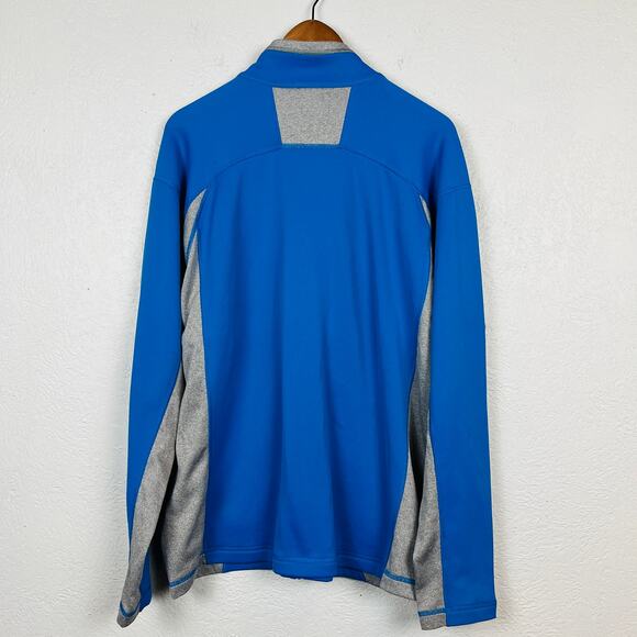 The North Face Full Zip Jacket Lightweight Nylon Knit Long Sleeve - L - Picture 4 of 5